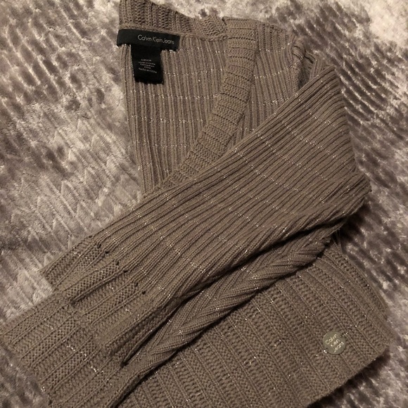 Calvin Klein Jeans Tops - Calvin Klein Jeans Knit Top qtr sleeves